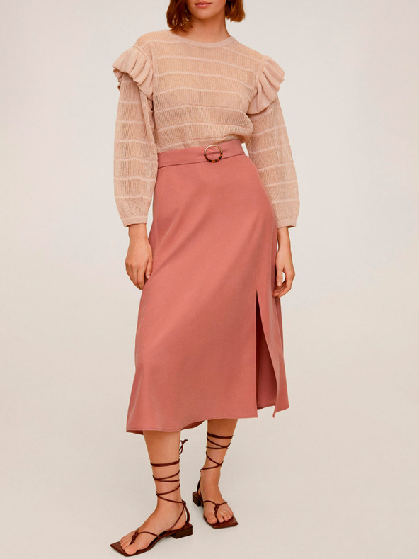 Mango Rosa Midi-Rock Mango Domenica
