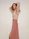 Mango Rosa Midi-Rock Mango Domenica