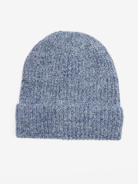 Orsay Grau-blaue Damenmütze mit Wolle ORSAY