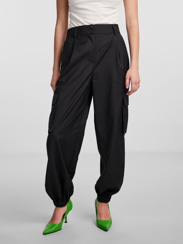 Y.A.S Schwarze Damen-Taschenhose Y.A.S Penni