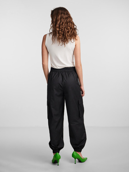Y.A.S Schwarze Damen-Taschenhose Y.A.S Penni