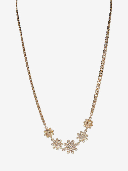 Pieces Goldfarbene Damen-Kette Pieces Liv