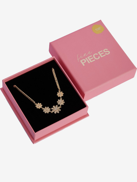 Pieces Goldfarbene Damen-Kette Pieces Liv