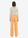 Tom Tailor Orangefarbene Damen-Weitbeinhosen Tom Tailor