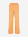 Tom Tailor Orangefarbene Damen-Weitbeinhosen Tom Tailor