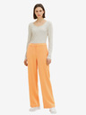 Tom Tailor Orangefarbene Damen-Weitbeinhosen Tom Tailor