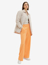 Tom Tailor Orangefarbene Damen-Weitbeinhosen Tom Tailor