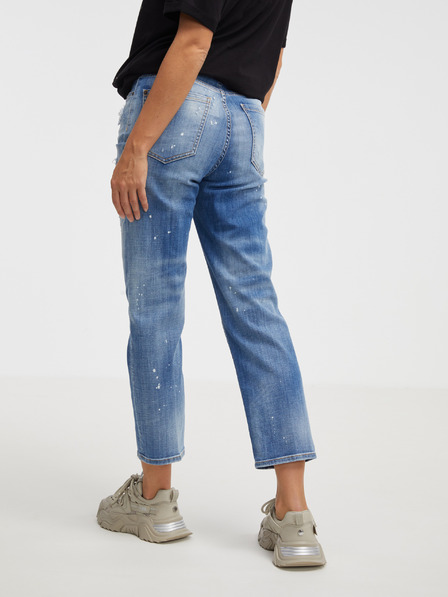 DSQUARED2 Blaue Mom Fit Jeans für Damen DSQUARED2