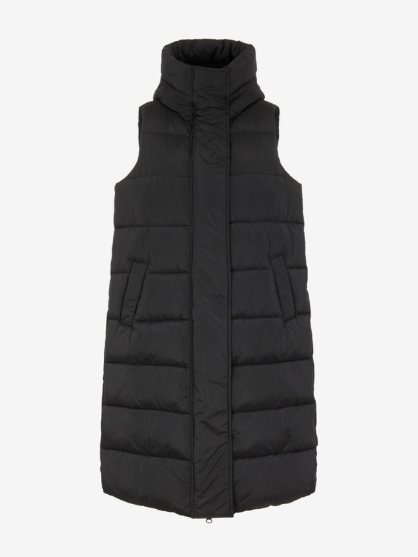 Y.A.S Schwarze Damen Steppweste Y.A.S Liro