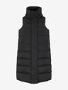 Y.A.S Schwarze Damen Steppweste Y.A.S Liro