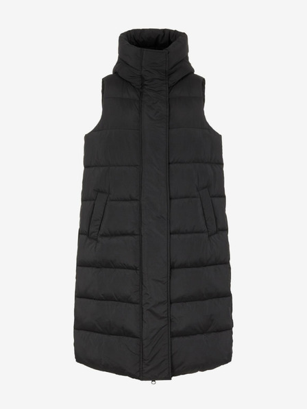 Y.A.S Schwarze Damen Steppweste Y.A.S Liro