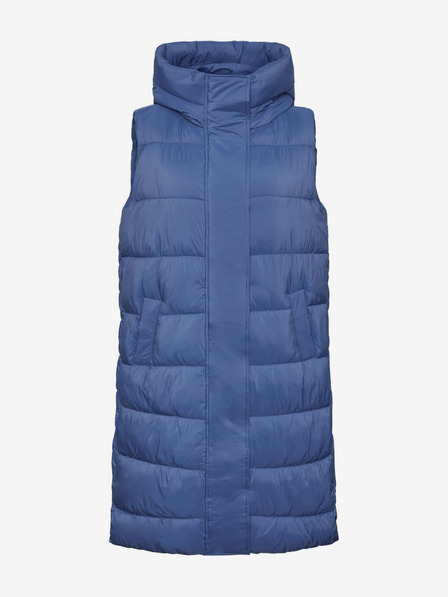 Y.A.S Blaue Damen Steppweste Y.A.S Liro