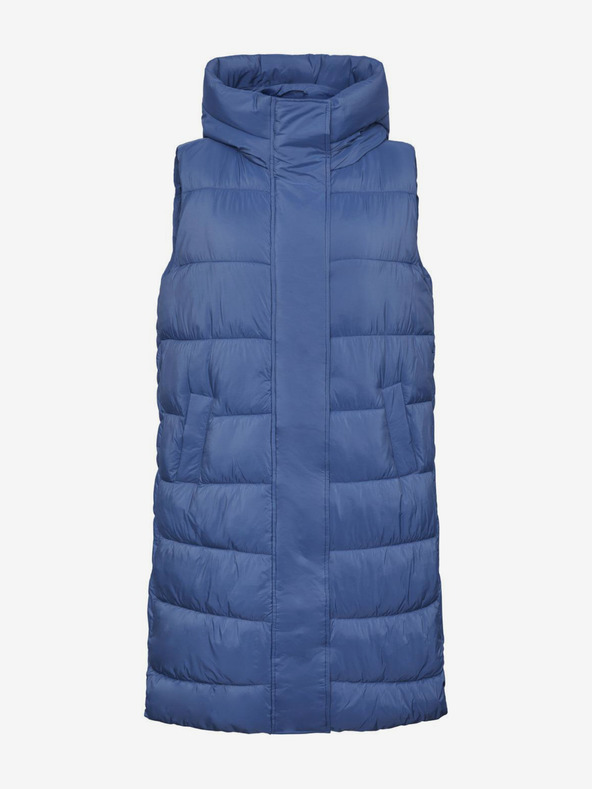 Y.A.S Blaue Damen Steppweste Y.A.S Liro