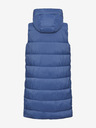 Y.A.S Blaue Damen Steppweste Y.A.S Liro