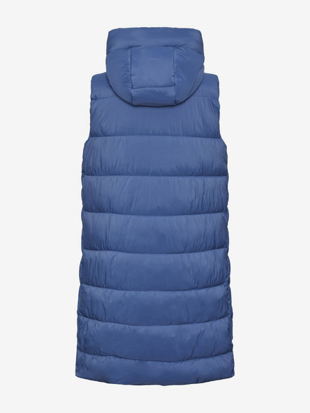Y.A.S Blaue Damen Steppweste Y.A.S Liro