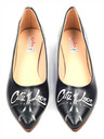 Goby Schwarze Damen Ballerinas Goby City Of Love