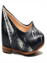 Goby Schwarze Damen Ballerinas Goby City Of Love