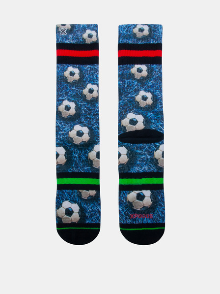 XPOOOS Blaue XPOOOS-Socken für Männer