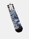 XPOOOS Blaue gemusterte Socken für Herren XPOOOS