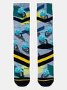 XPOOOS Blaue XPOOOS-Socken für Männer