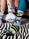 XPOOOS Blaue XPOOOS-Socken für Männer