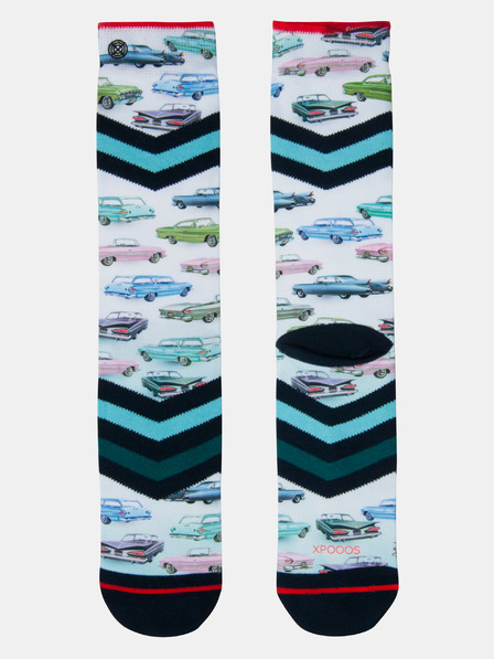 XPOOOS Weiße Herren-Socken XPOOOS