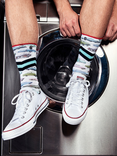 XPOOOS Weiße Herren-Socken XPOOOS