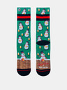 XPOOOS Grüne Herrensocken XPOOOS
