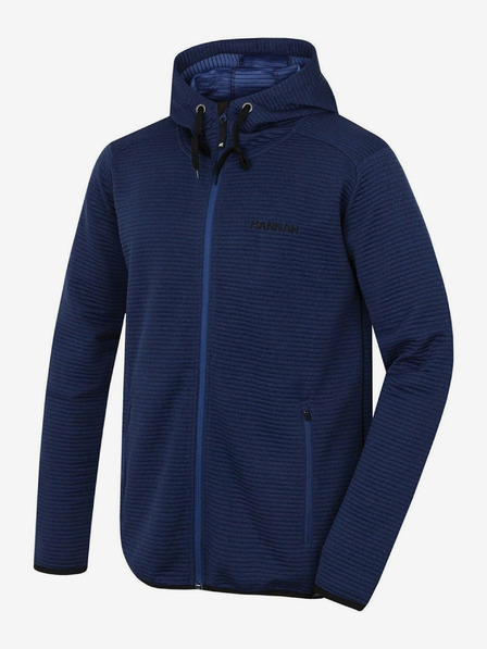 Hannah Dunkelblauer Herren-Hannah-Kapuzenpullover