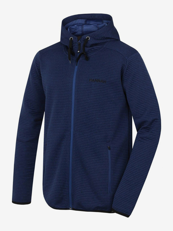 Hannah Dunkelblauer Herren-Hannah-Kapuzenpullover