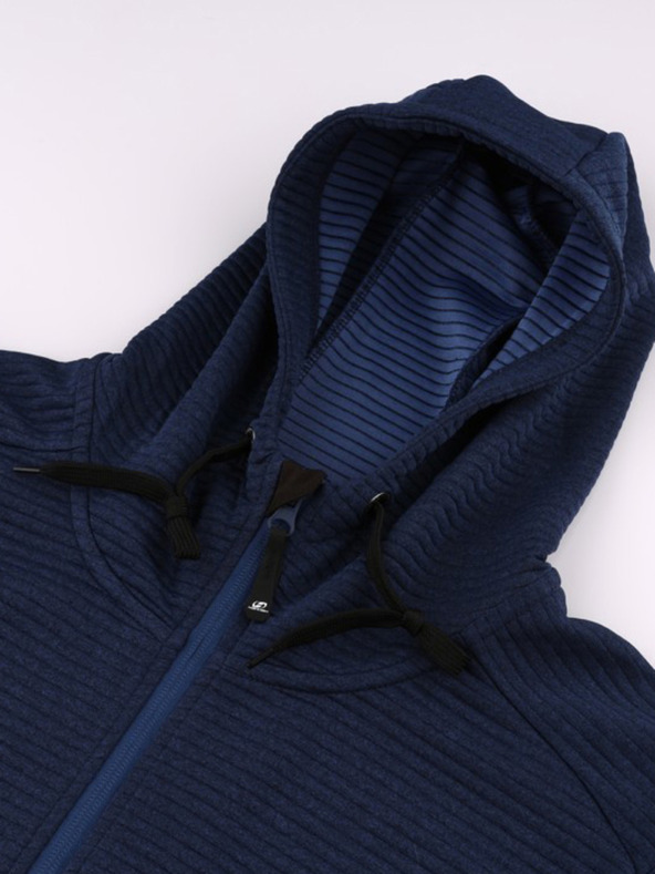 Hannah Dunkelblauer Herren-Hannah-Kapuzenpullover