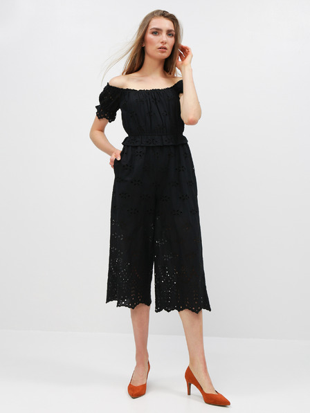 Miss Selfridge Miss Selfridge Schwarzer Jumpsuit mit Madeira