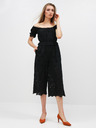 Miss Selfridge Miss Selfridge Schwarzer Jumpsuit mit Madeira