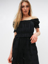 Miss Selfridge Miss Selfridge Schwarzer Jumpsuit mit Madeira