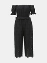 Miss Selfridge Miss Selfridge Schwarzer Jumpsuit mit Madeira