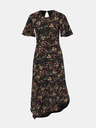 Miss Selfridge Schwarzes Blümchenkleid Miss Selfridge