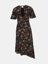 Miss Selfridge Schwarzes Blümchenkleid Miss Selfridge
