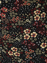 Miss Selfridge Schwarzes Blümchenkleid Miss Selfridge
