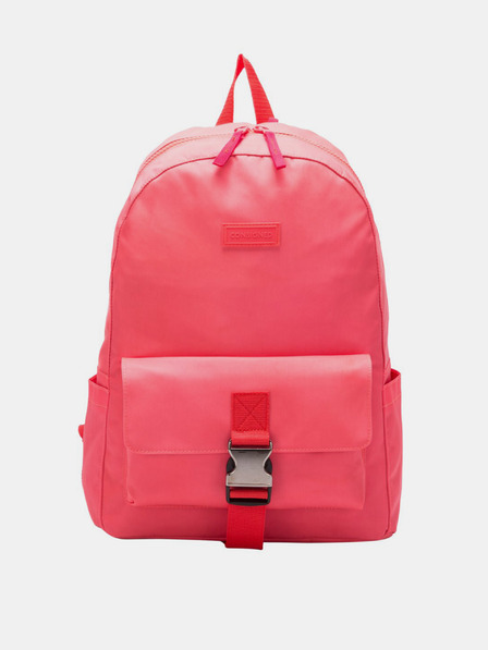 Consigned Pinkfarbener Rucksack Consigned Finlay Clip
