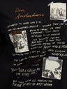 Scotch & Soda Schwarzes Damen-T-Shirt von Scotch & Soda