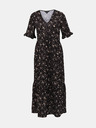 Miss Selfridge Schwarz gemustertes Maxikleid Miss Selfridge