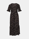 Miss Selfridge Schwarz gemustertes Maxikleid Miss Selfridge