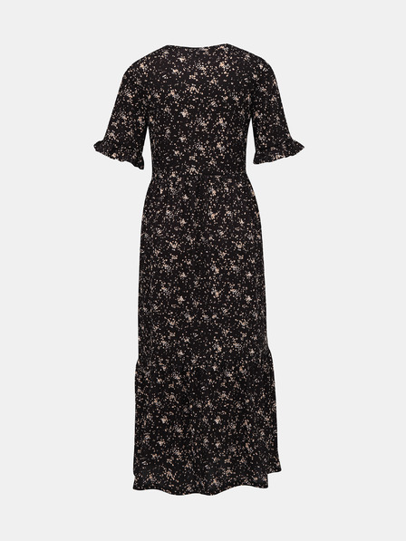 Miss Selfridge Schwarz gemustertes Maxikleid Miss Selfridge