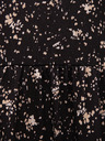 Miss Selfridge Schwarz gemustertes Maxikleid Miss Selfridge