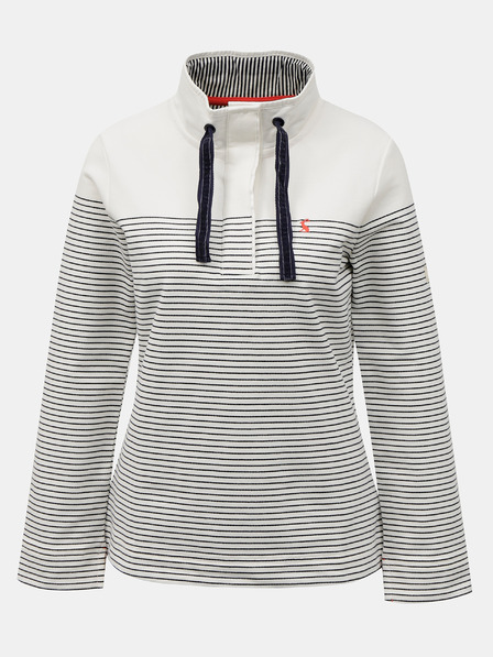 Tom Joule Blau-weiß gestreiftes Damen-Sweatshirt Tom Joule