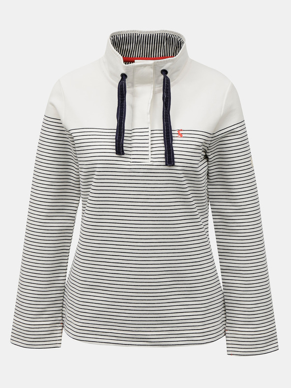 Tom Joule Blau-weiß gestreiftes Damen-Sweatshirt Tom Joule