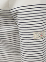 Tom Joule Blau-weiß gestreiftes Damen-Sweatshirt Tom Joule