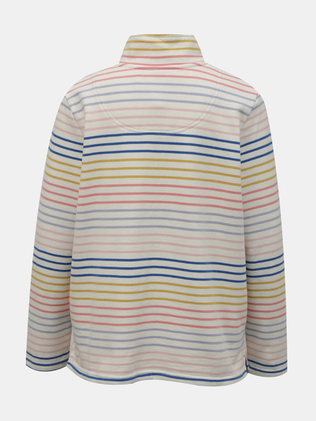Tom Joule Cremefarbenes Tom Joule Gestreiftes Sweatshirt für Frauen