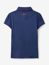 Tom Joule Tom Joule Dunkelblaues Poloshirt für Mädchen