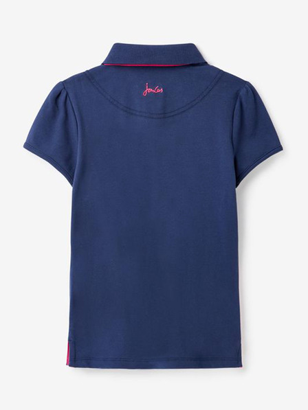 Tom Joule Tom Joule Dunkelblaues Poloshirt für Mädchen